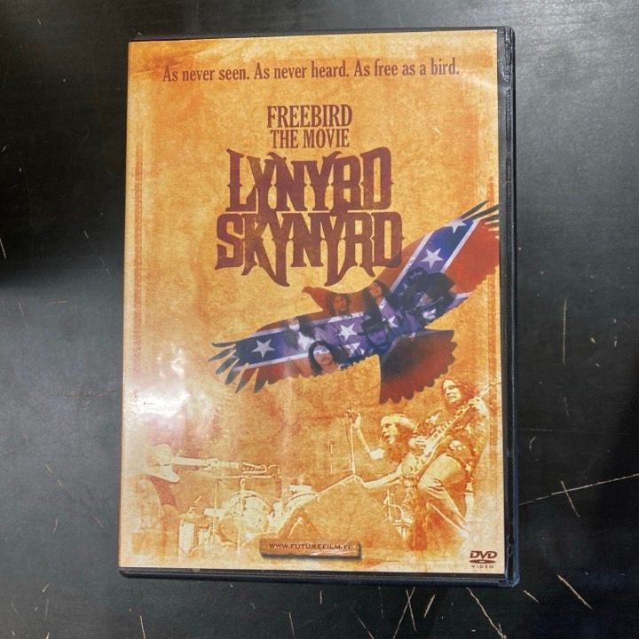 Lynyrd Skynyrd - Freebird (The Movie) DVD (VG+/M-) -southern rock-